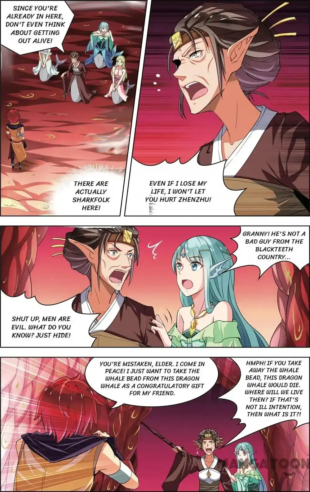 Anecdotes about Spirits and Immortals Chapter 65 10